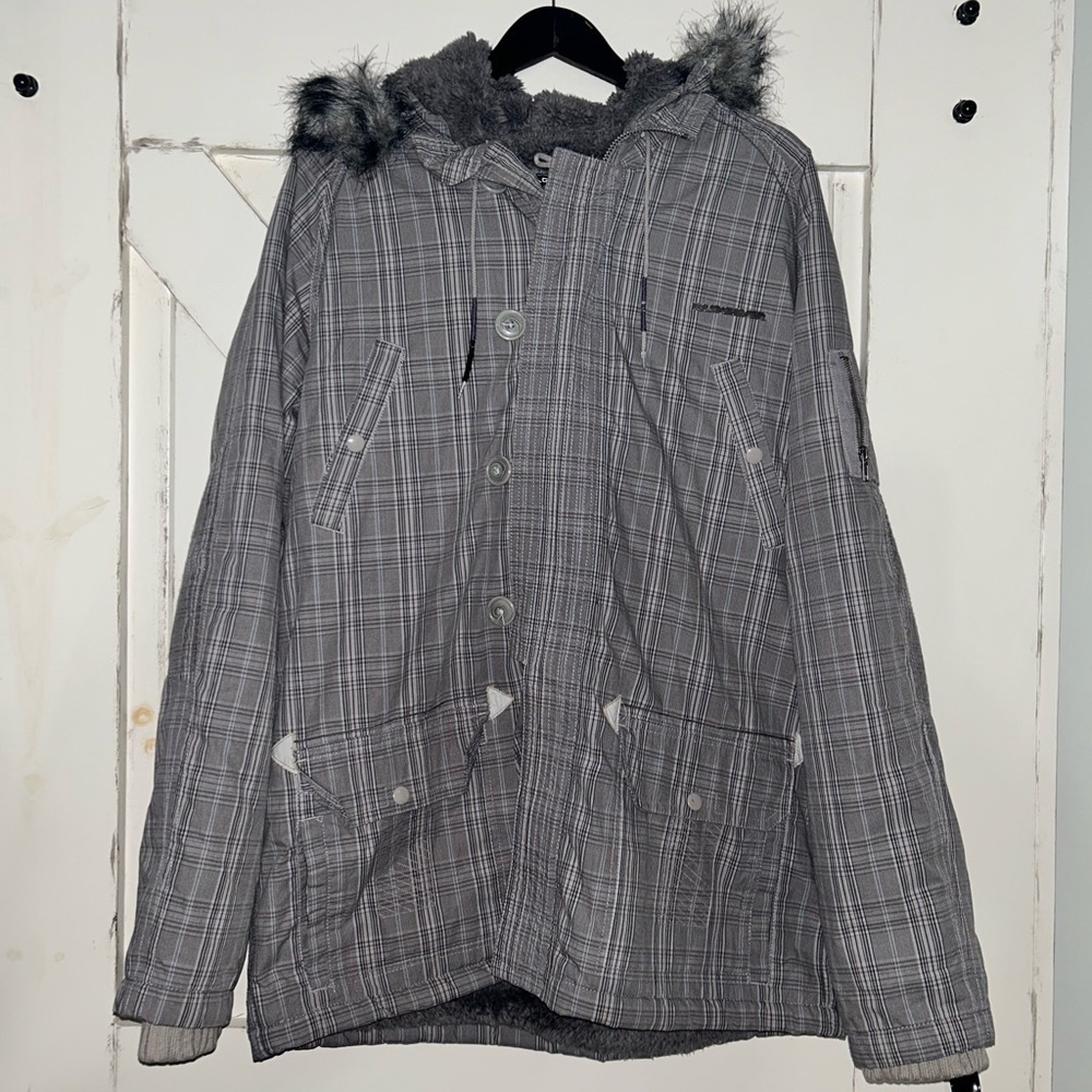 Men’s Quicksilver Coat